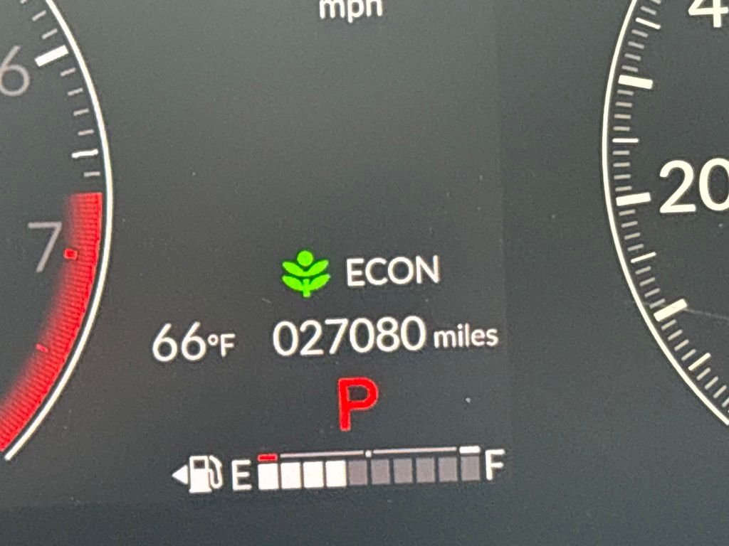Used 2024 Light Green Honda EX-L image 18