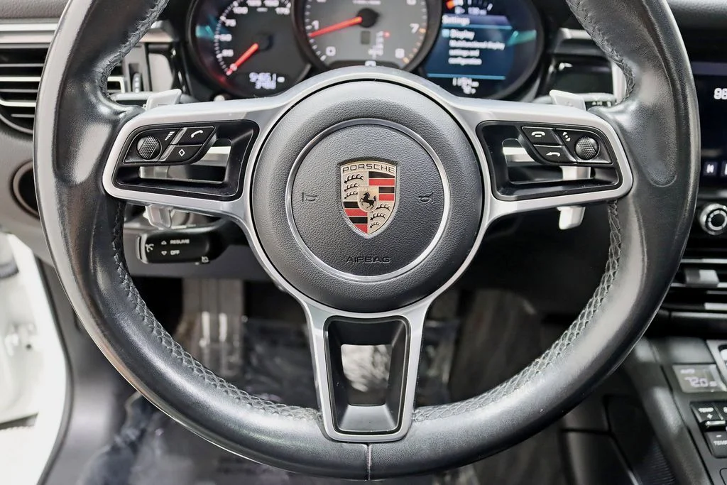 Used 2020 White Porsche S image 14