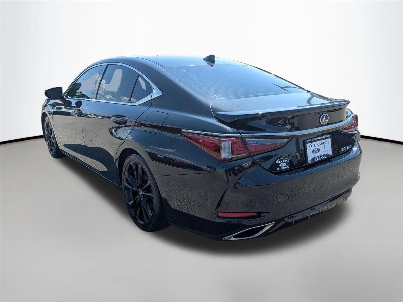 Used 2023  Lexus ES 350 F SPORT Handling image 7