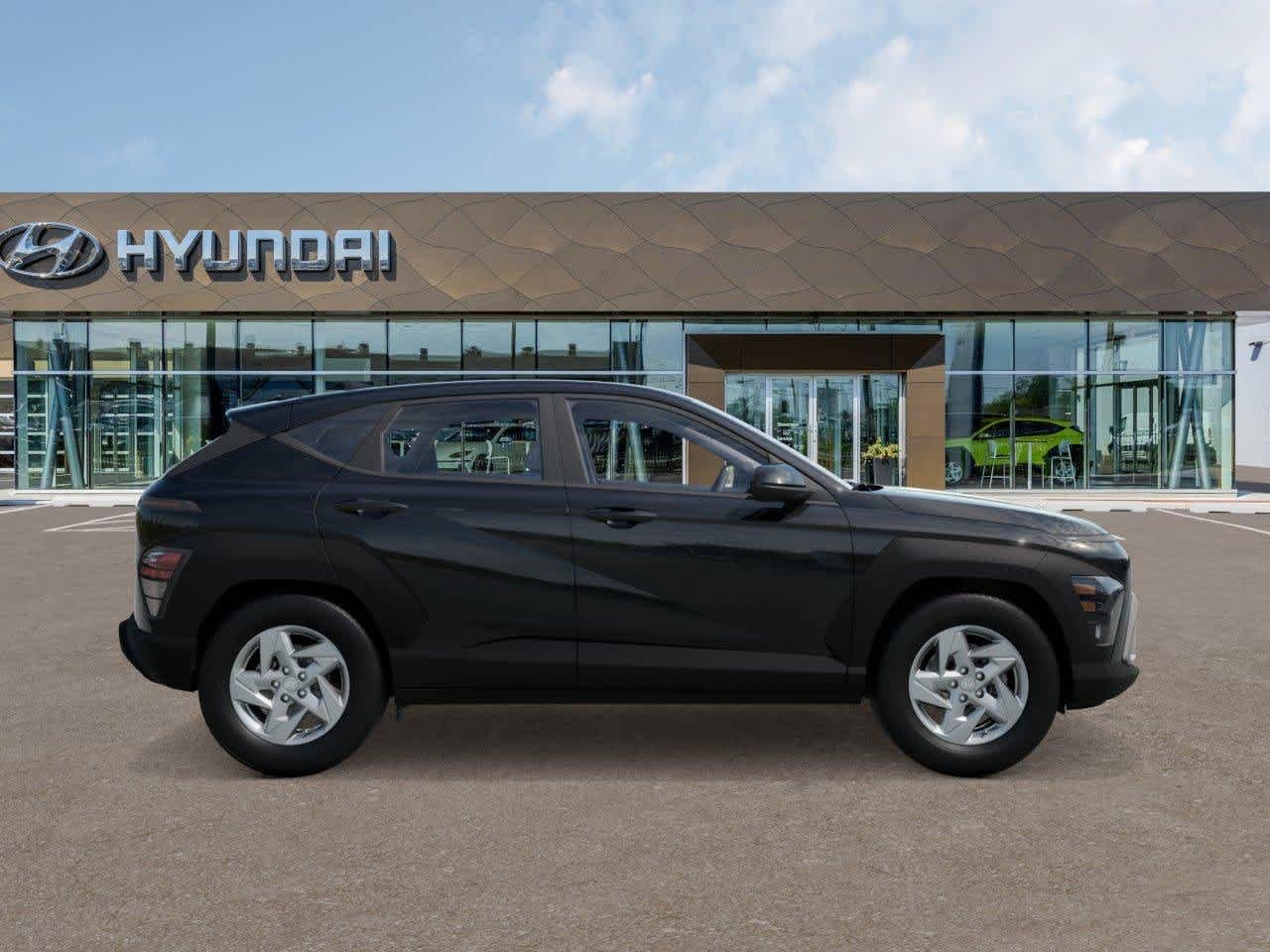 Used 2026 Abyss Black Pearl Hyundai SE image 7