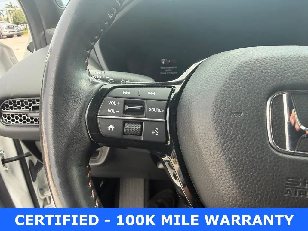 Certified Used 2023 Platinum White Pearl Honda Sport image 20