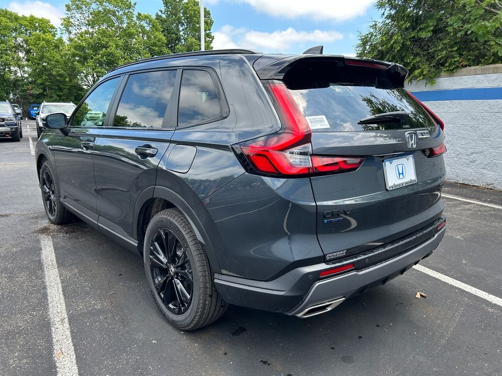New 2027 Meteorite Gray Metallic Honda Sport Touring image 3