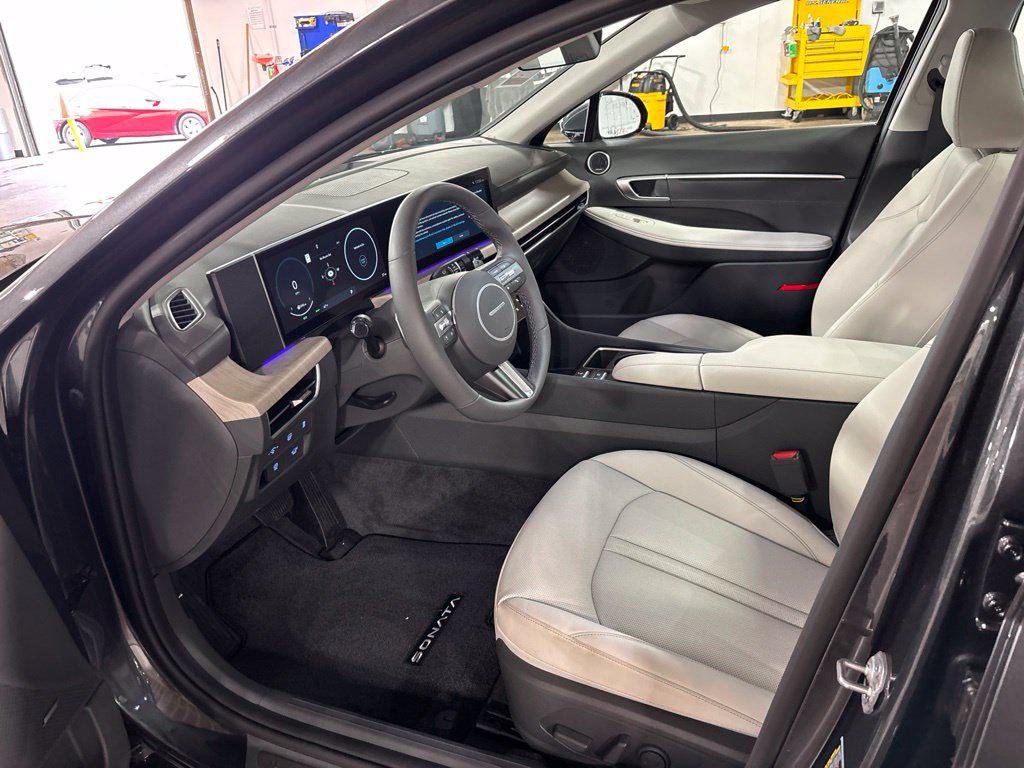 New 2026 Gray Hyundai Limited image 11