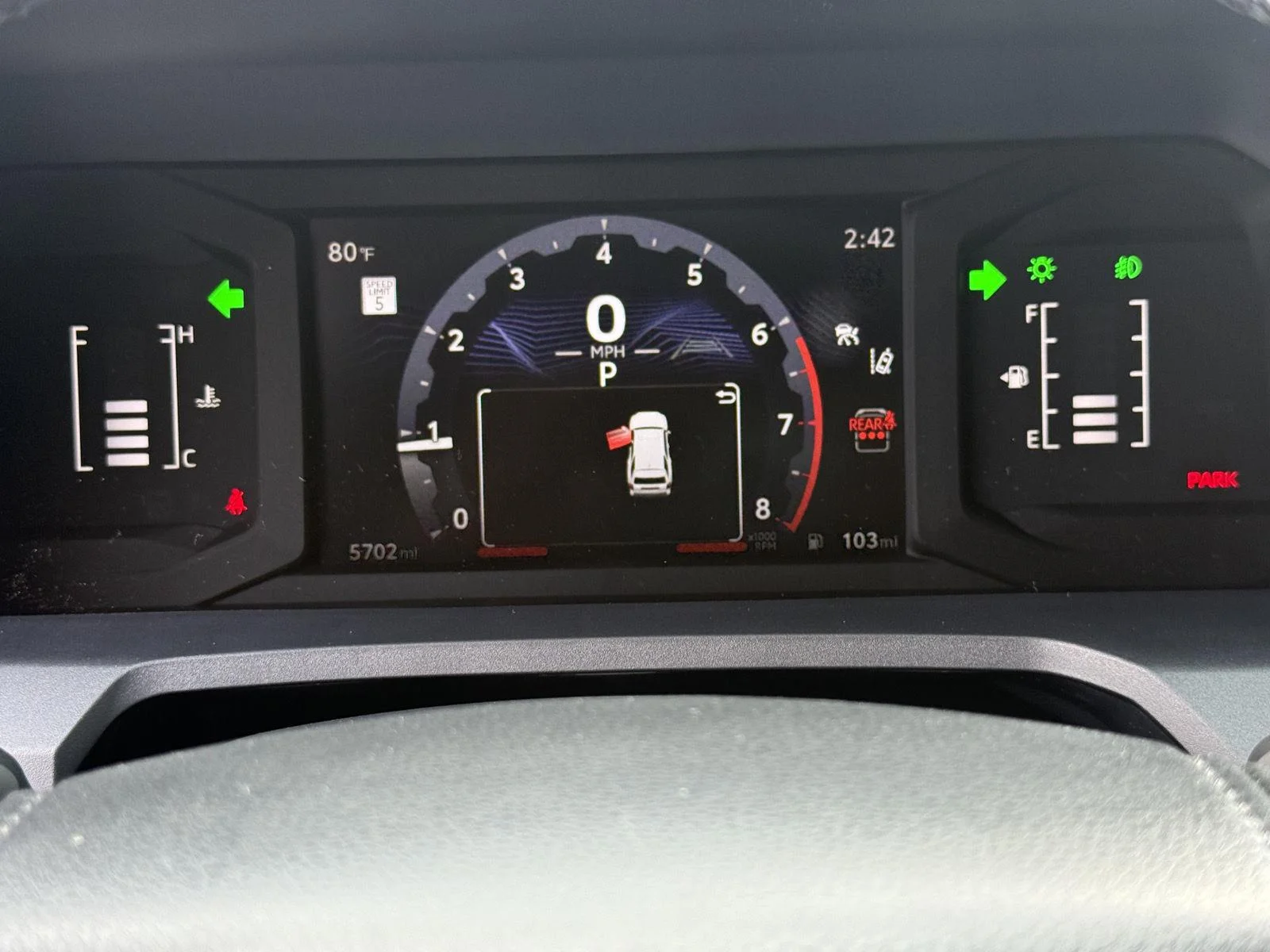 Used 2025 Heritage Blue Toyota SR5 image 26
