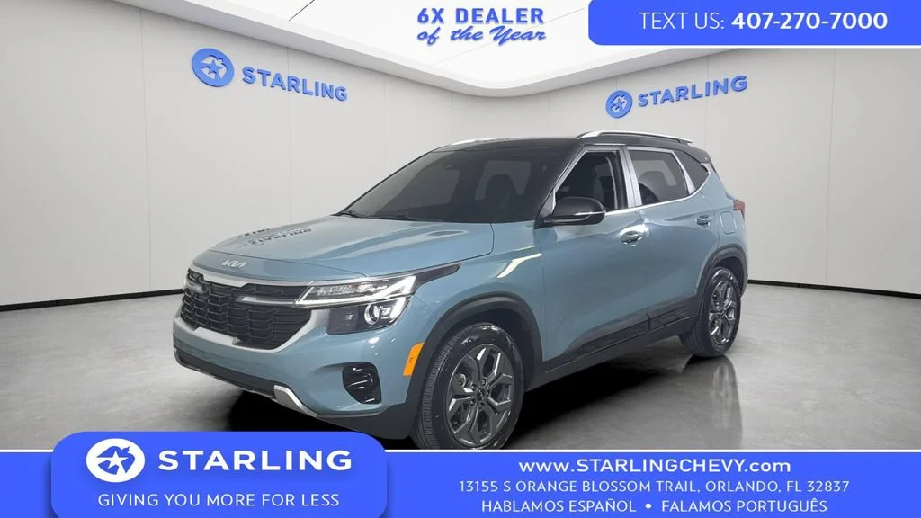 2024 Kia Seltos