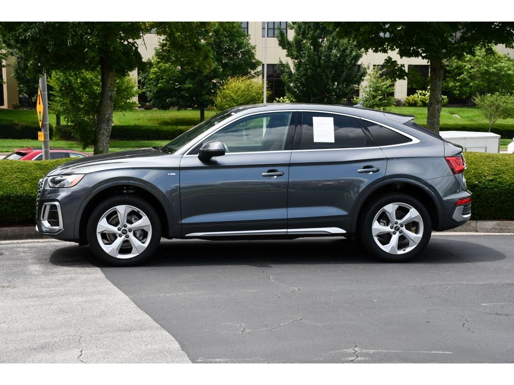 Used 2025 Gray Audi S line Premium Plus image 7
