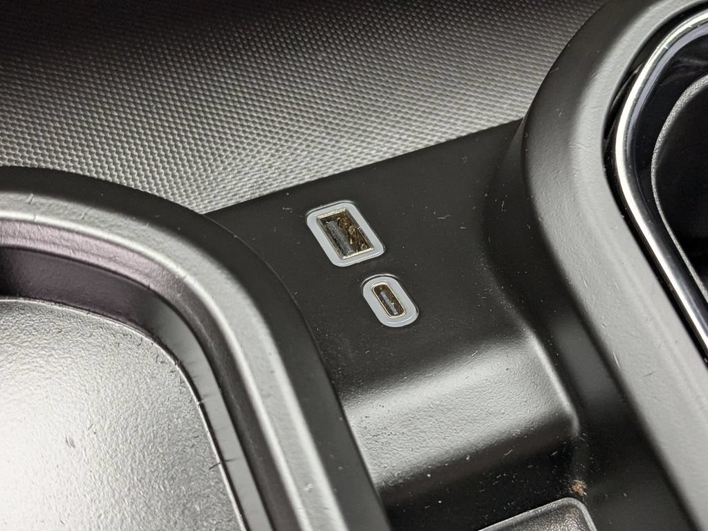 Used 2025 Thunderstorm Gray GMC AT4 image 23