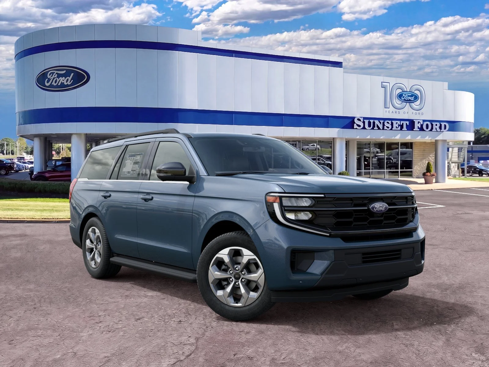 New 2027 Nocturnal Blue Metallic Ford Active™ image 4