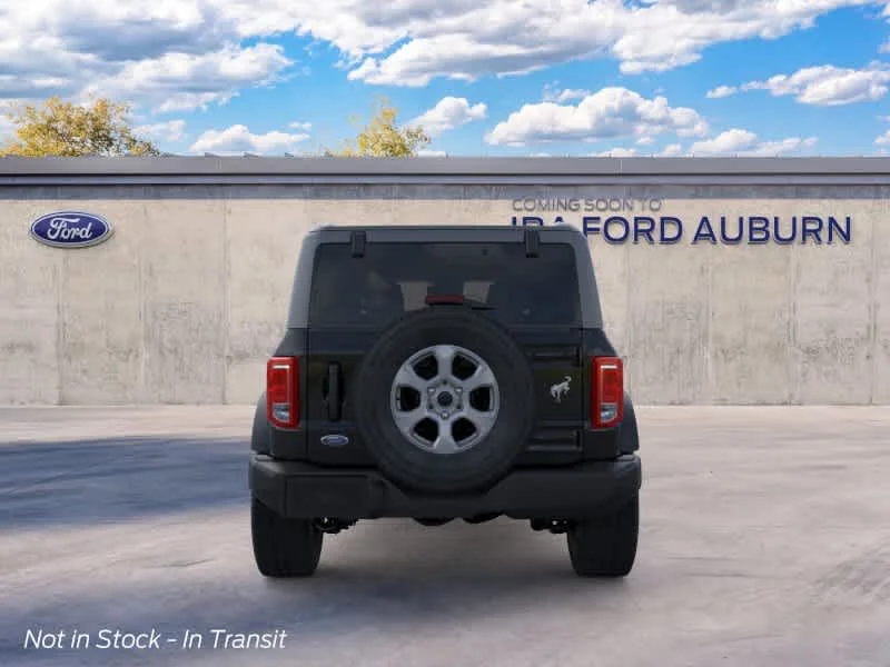 New 2026 Shadow Black Ford Big Bend image 5