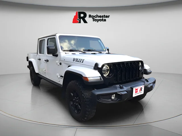 2022 Jeep Gladiator Willys