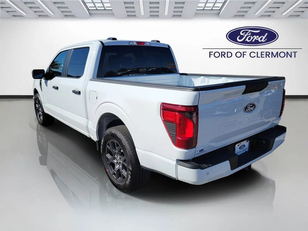 New 2026 Oxford White Ford STX® image 3