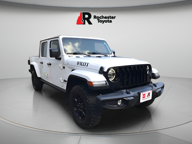 2022 Jeep Gladiator Willys