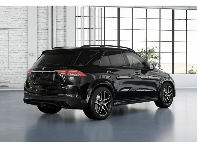 New 2026 Obsidian Black Metallic Mercedes-Benz GLE 53 AMG® image 21