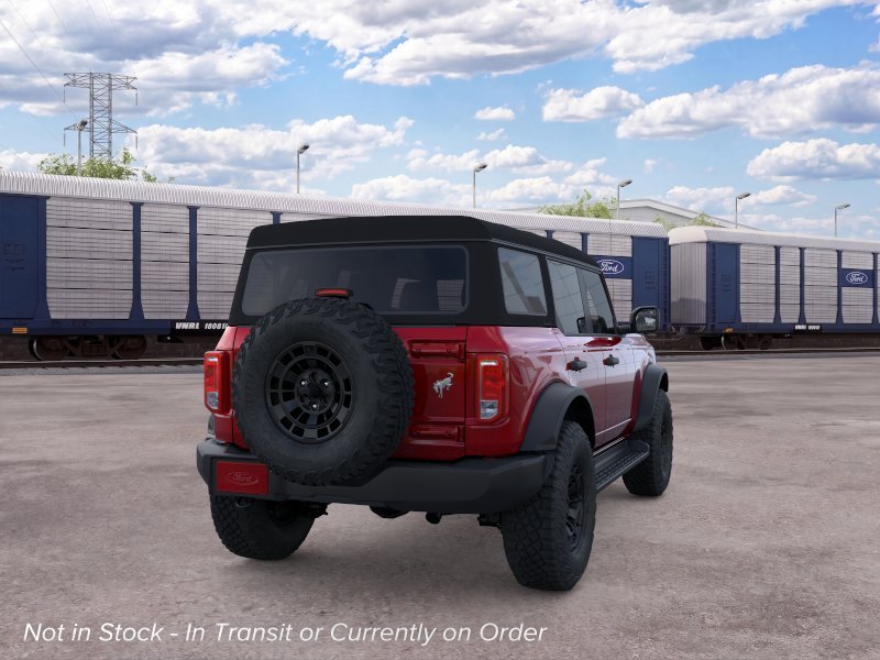 New 2026 Ruby Red Metallic Tinted Clearcoat Ford Base image 8