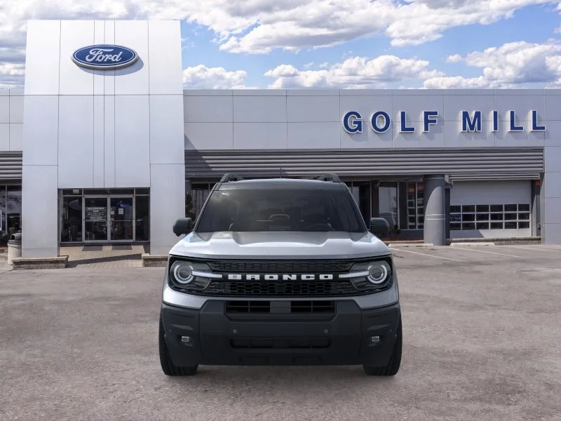 New 2026 Carbonized Gray Metallic Ford Outer Banks image 5