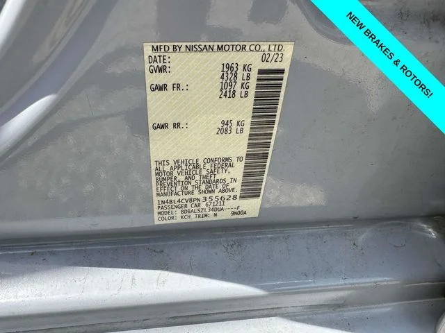 Used 2023 Pearl Nissan 2.5 SR image 30