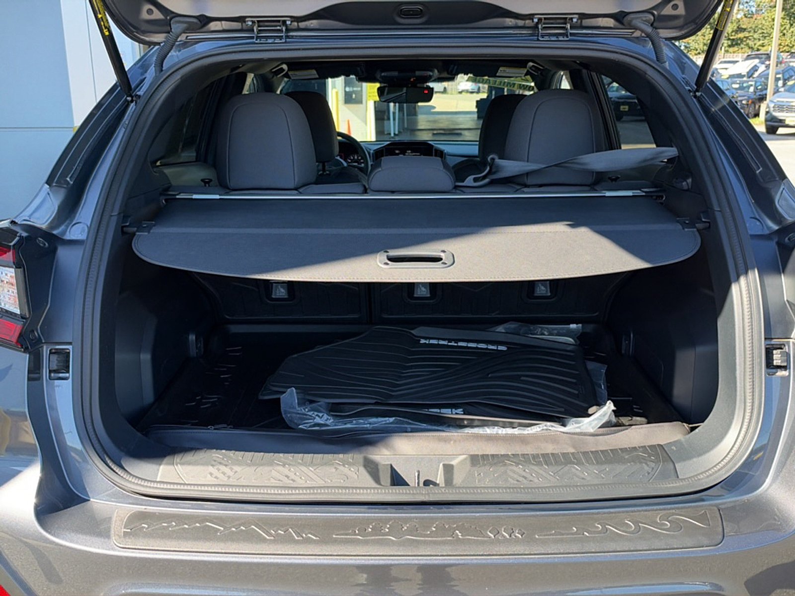 Used 2025 Magnetite Gray Metallic Subaru Sport image 22