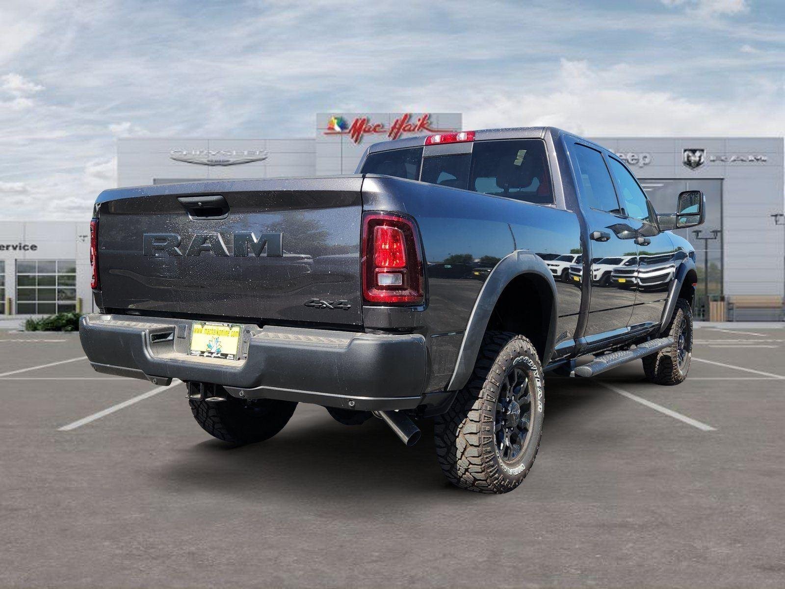 New 2026 Granite Crystal Metallic Clear-Coat Exterior Paint RAM Tradesman image 5