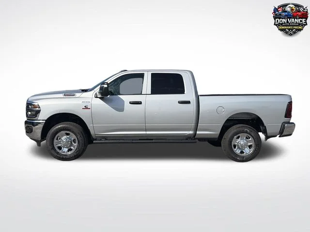 New 2026 Silver-Zynith Exterior Paint RAM Tradesman image 2
