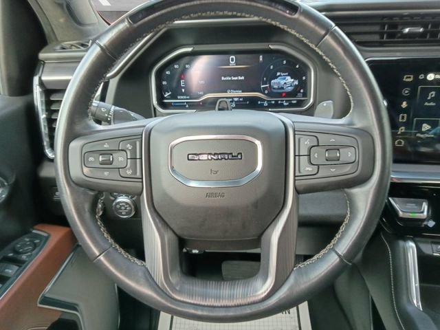 Used 2024 Titanium Rush Metallic GMC Denali Ultimate image 21