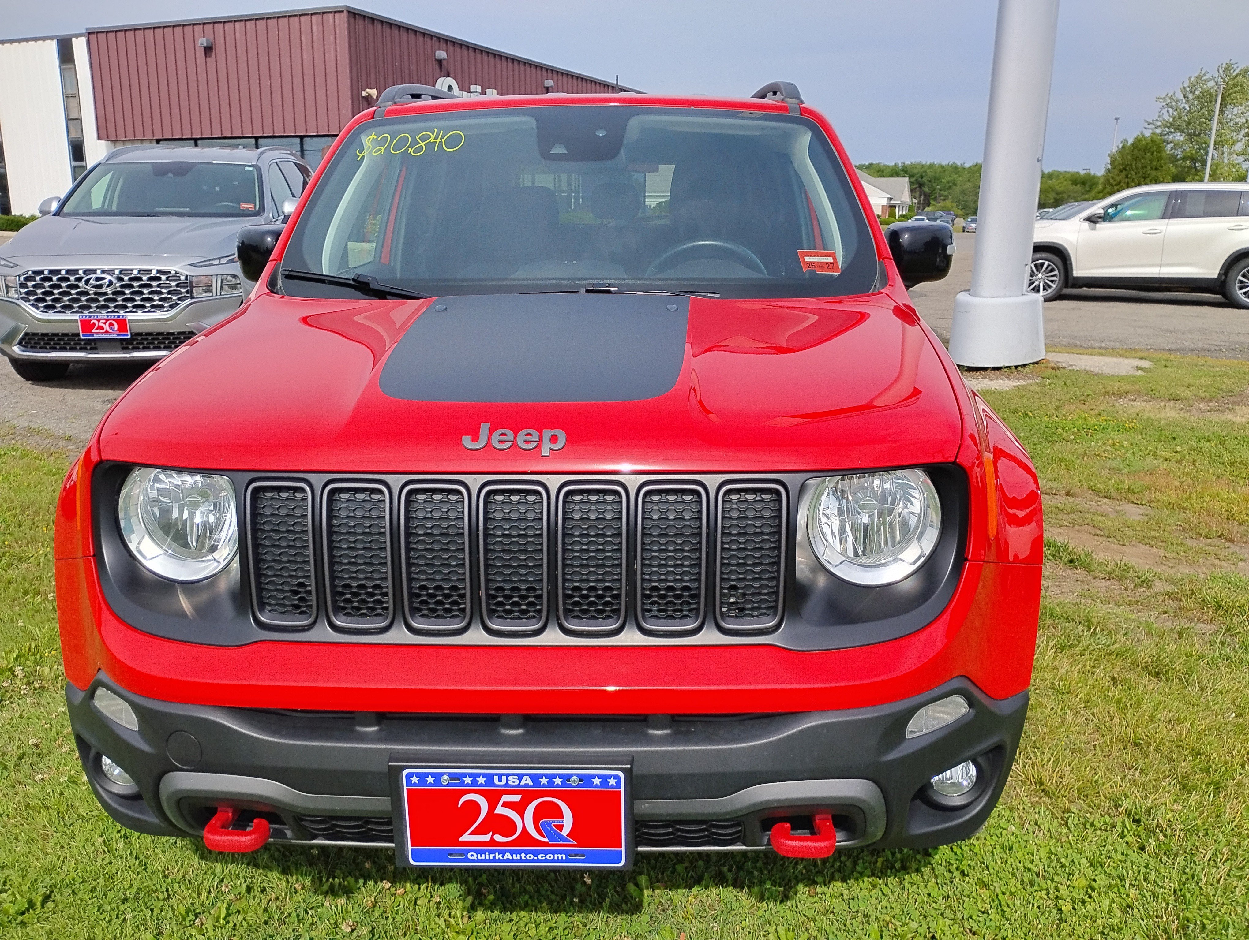 Used 2022 Colorado Red Clearcoat Jeep Trailhawk image 2