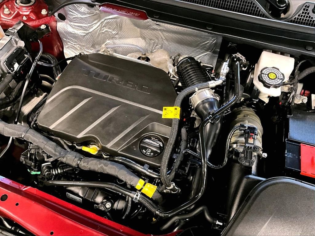 Used 2024 Red Chevrolet 1RS image 36