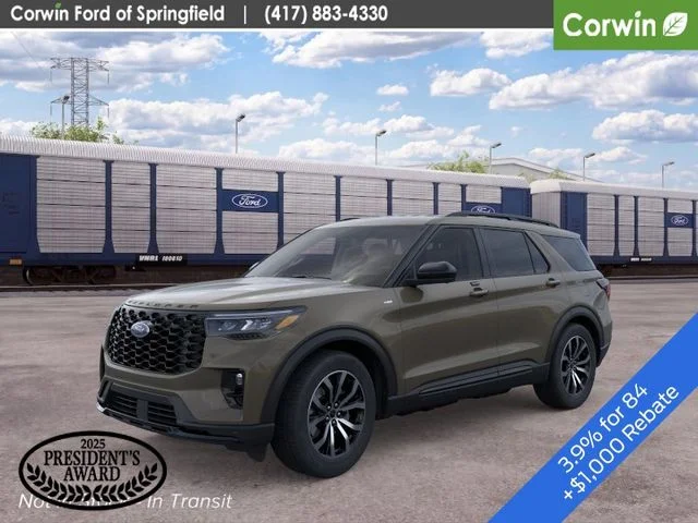 New 2026 Marsh Gray Ford ST-Line image 1