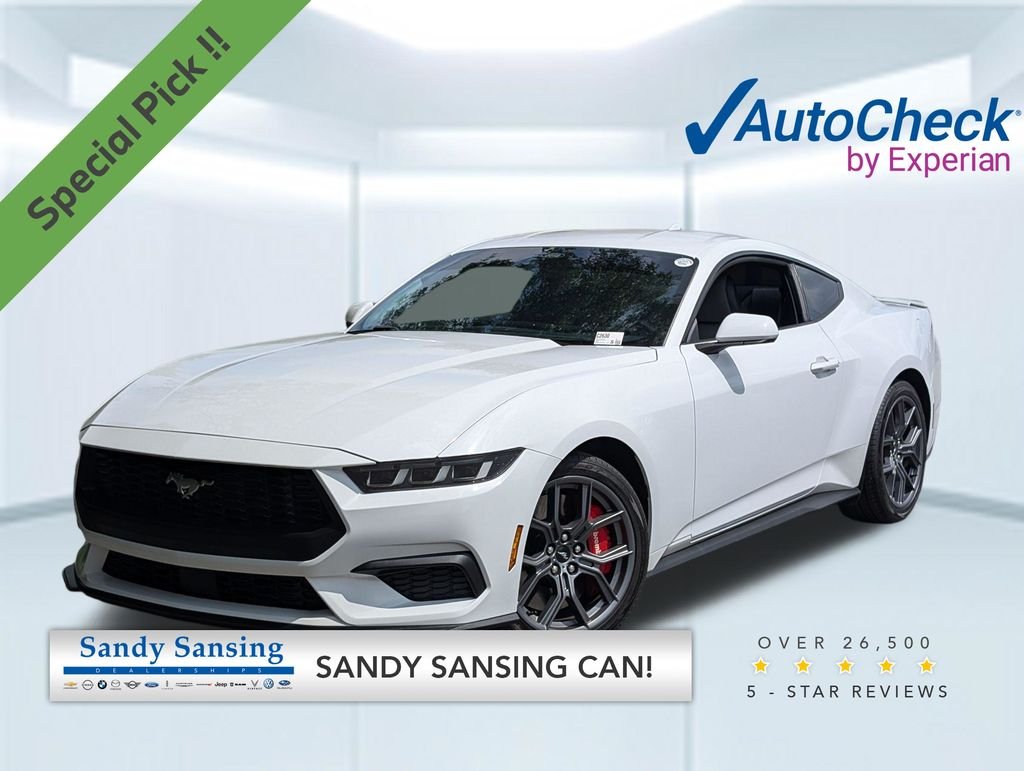 2024 Ford Mustang EcoBoost Fastback's photo
