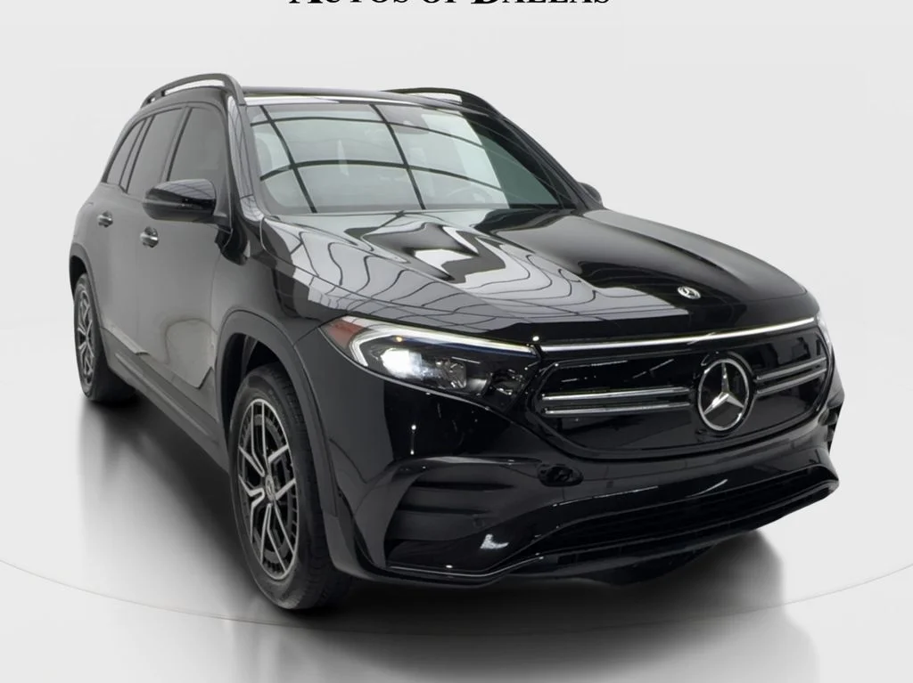 Used 2023 Black Mercedes-Benz 350 image 2