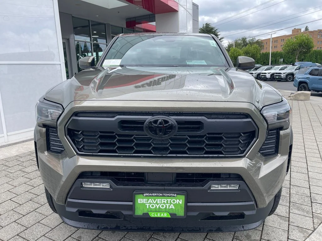 New 2026 Bronze Oxide Toyota TRD Off-Road i-FORCE MAX image 8