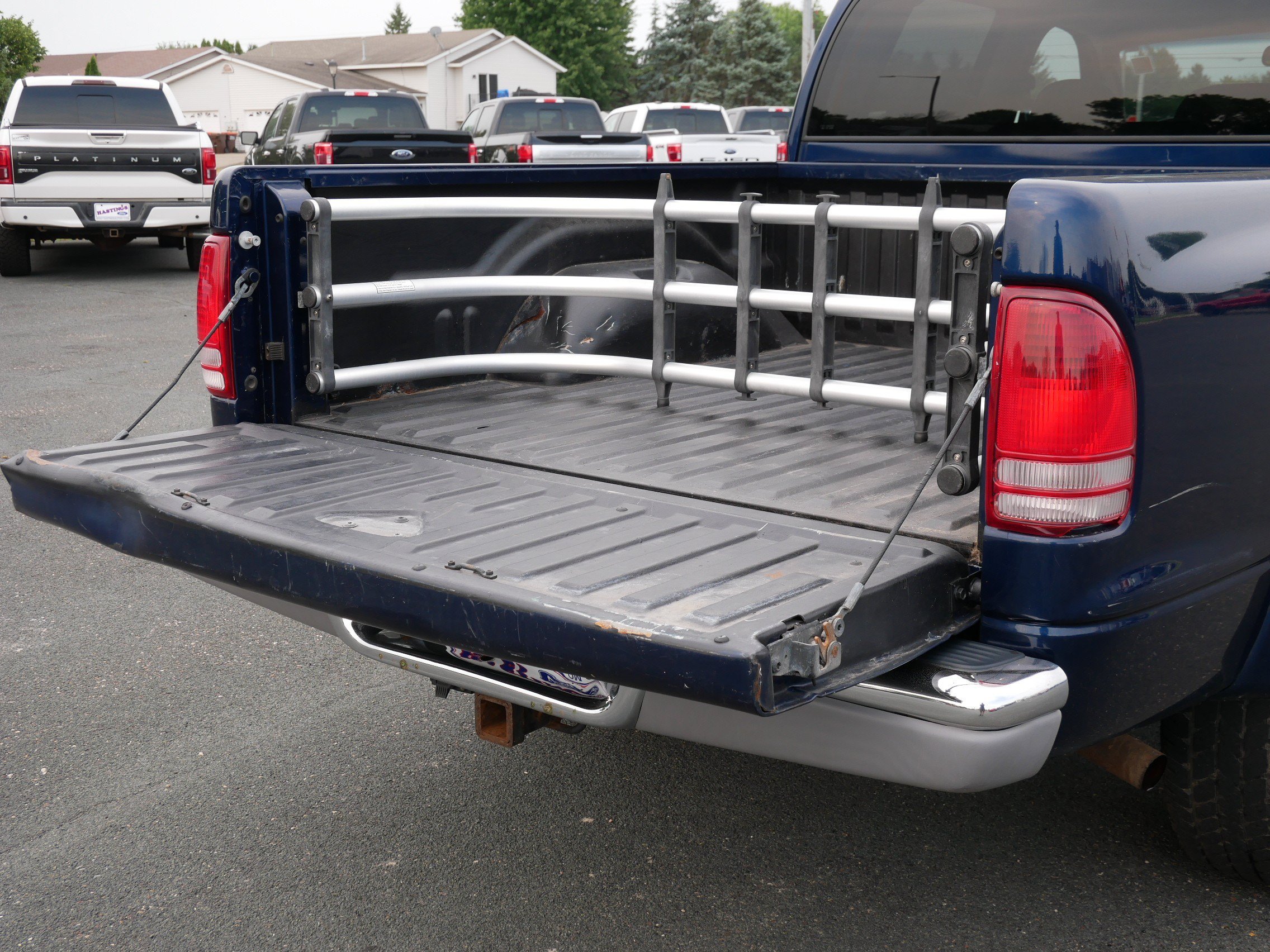 Used 2001 Blue Dodge SLT image 12