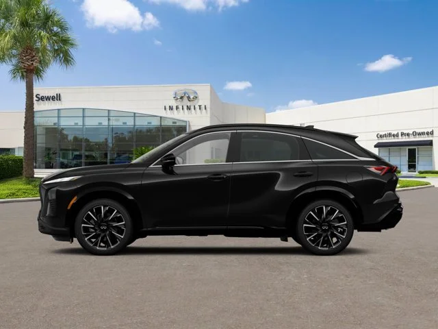 New 2027 MINERAL BLACK INFINITI Autograph AWD image 3