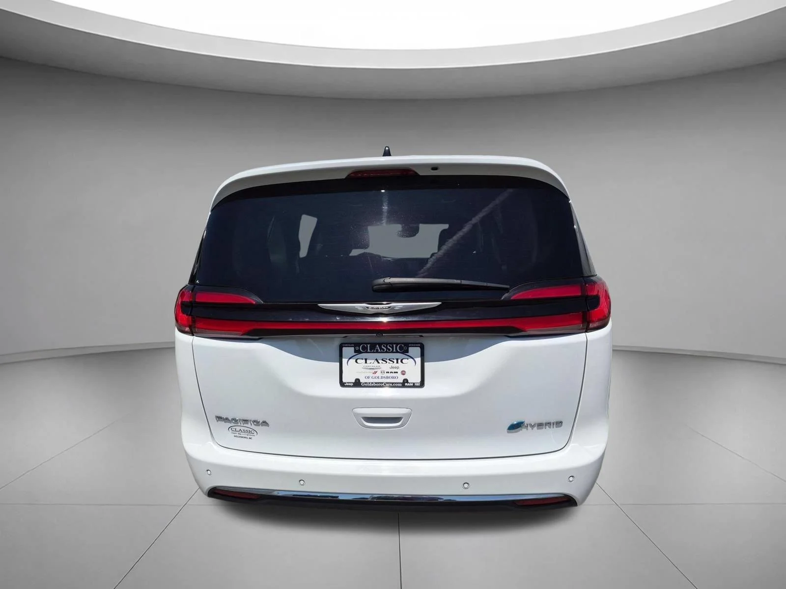 Used 2023 Bright White Clearcoat Chrysler Hybrid Touring L image 4