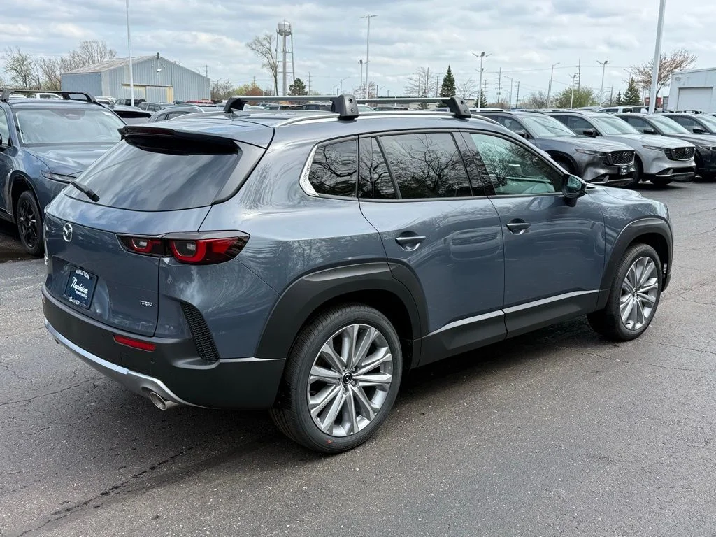New 2026 Polymetal Gray Metallic Mazda 2.5 Turbo AWD image 7