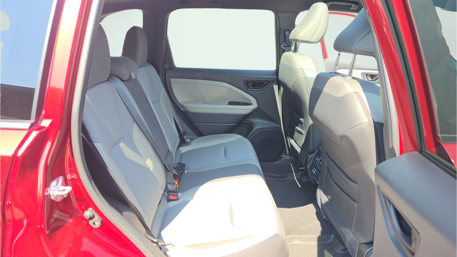 Used 2025 Crimson Red Pearl Subaru Premium image 23