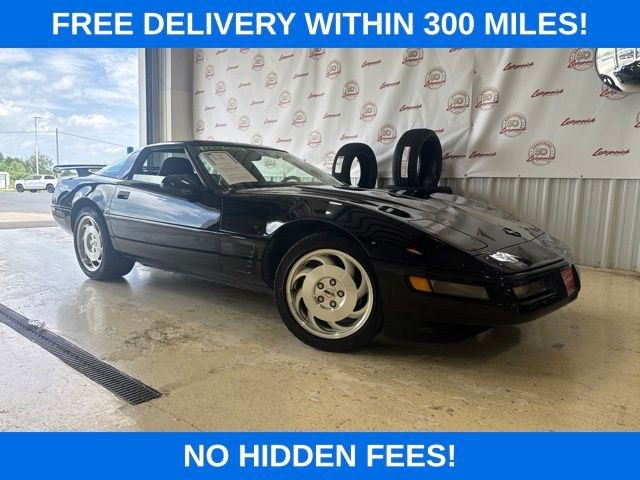 Used 1995 Black Chevrolet 2DR CPE image 2