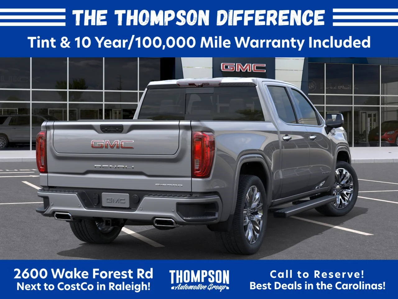New 2026 Sterling Metallic GMC Denali image 4