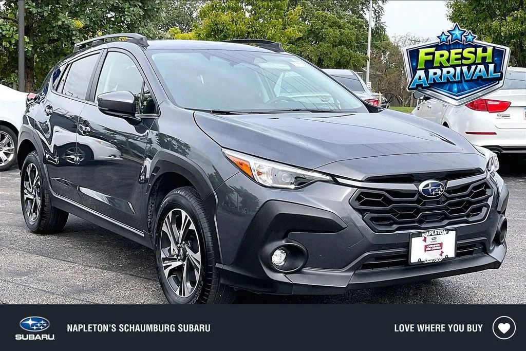 Certified Used 2025 Gray Subaru Premium image 1