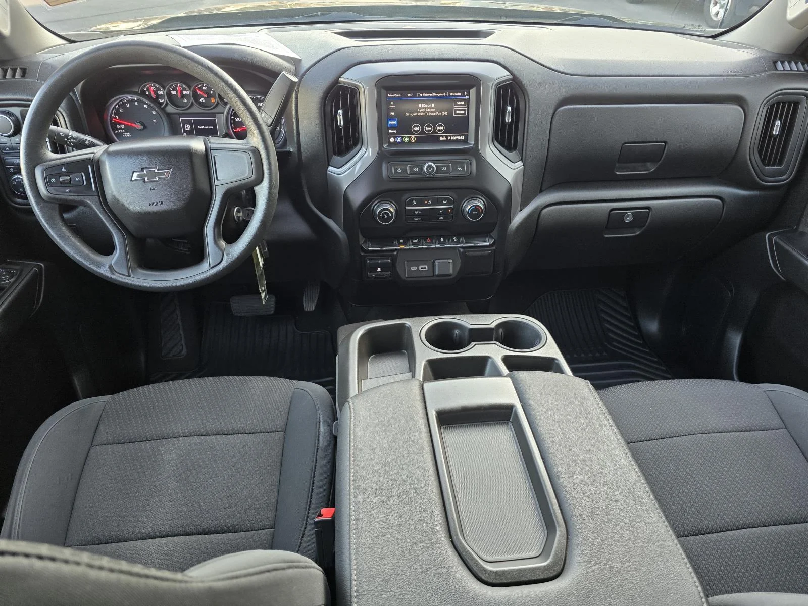 Used 2021 BLACK Chevrolet Custom Trail Boss image 11