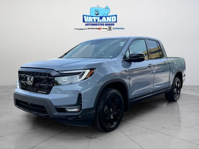 2026 Honda Ridgeline Black Edition