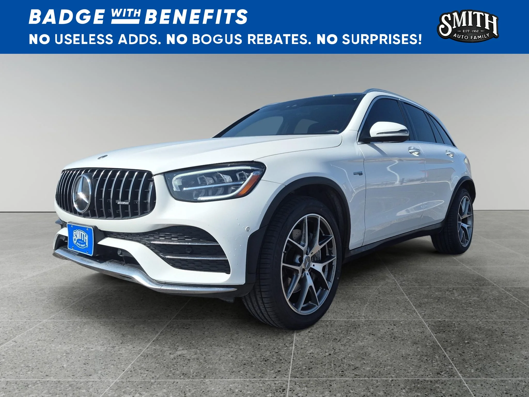Used 2022 Polar White Mercedes-Benz 43 AMG® image 4