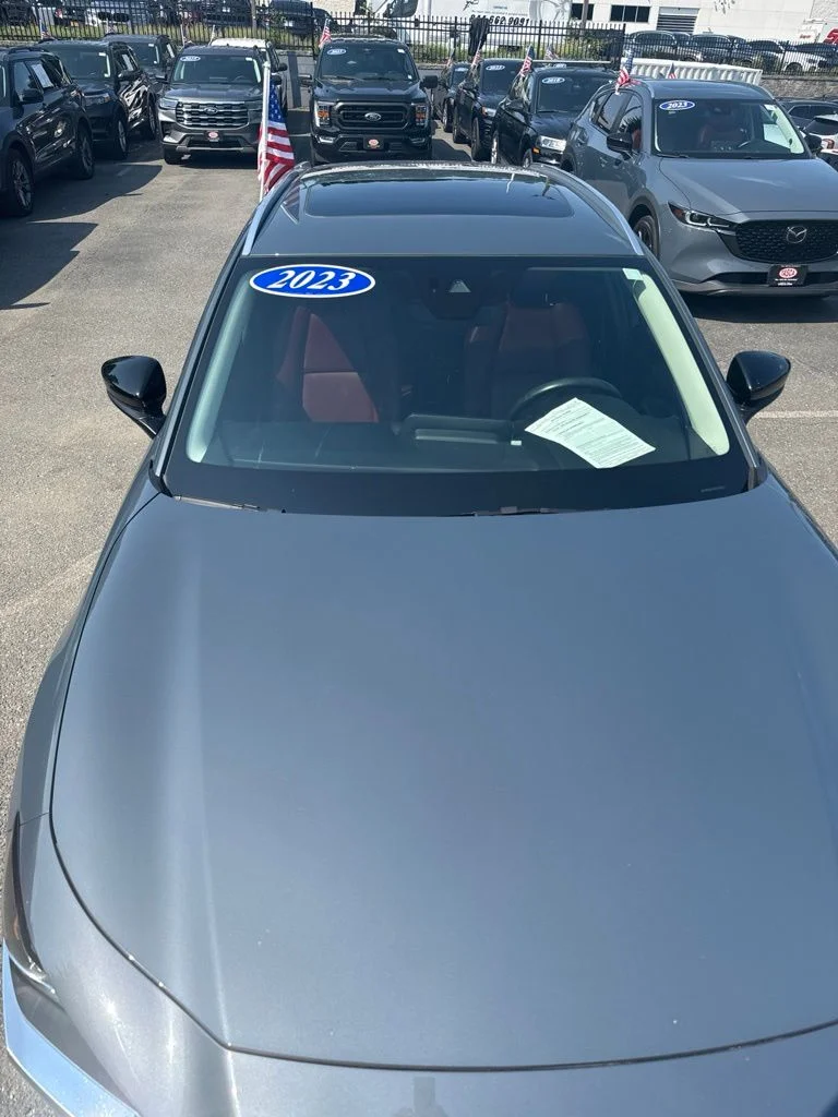 Used 2023 Gray Mazda 2.5 S Carbon Edition image 25