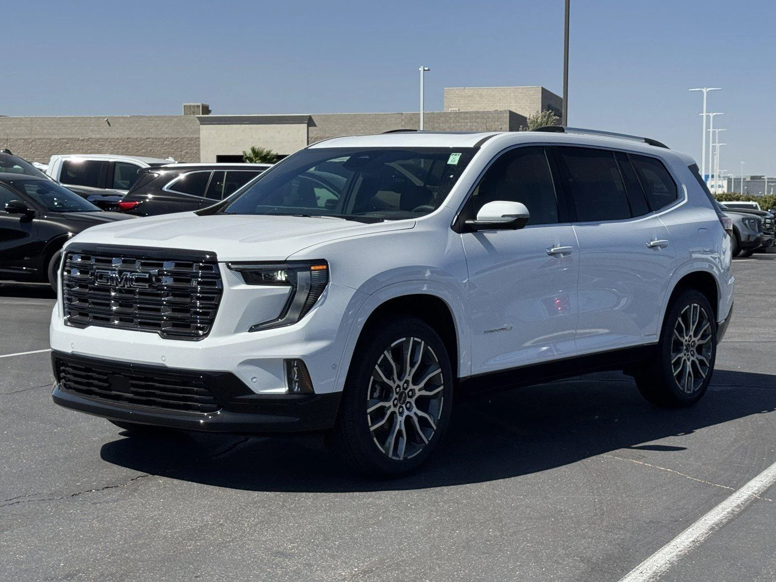 New 2026 Summit White GMC Denali Ultimate image 3