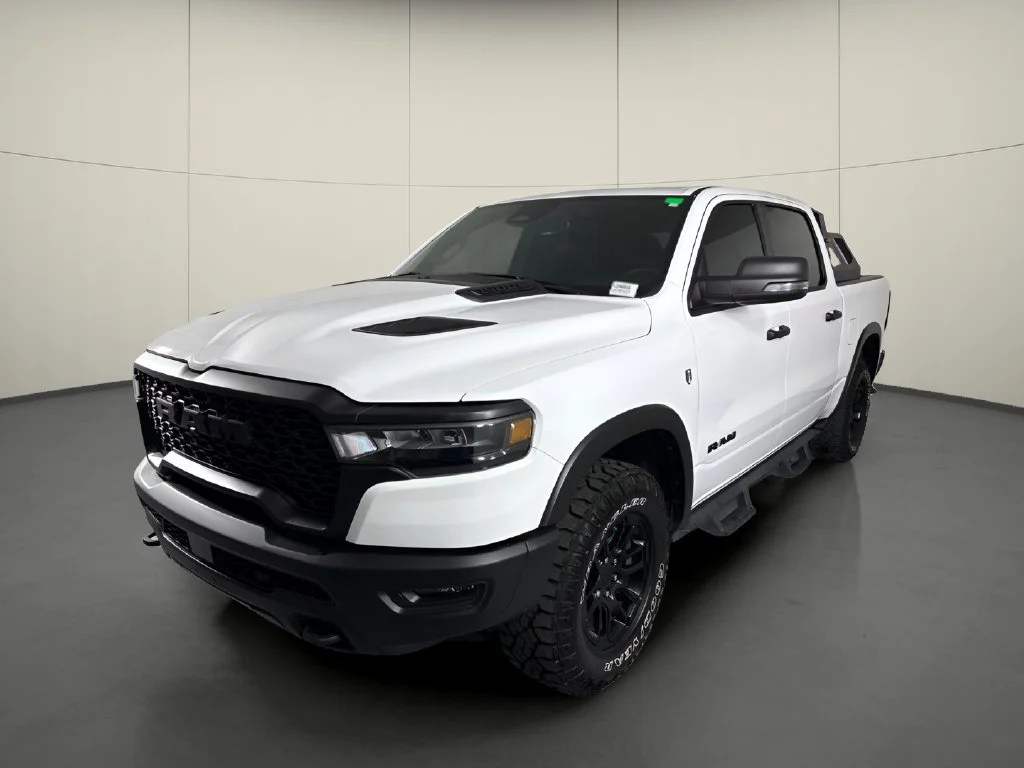 Used 2025 White Ram Rebel Crew Cab 4x4 5