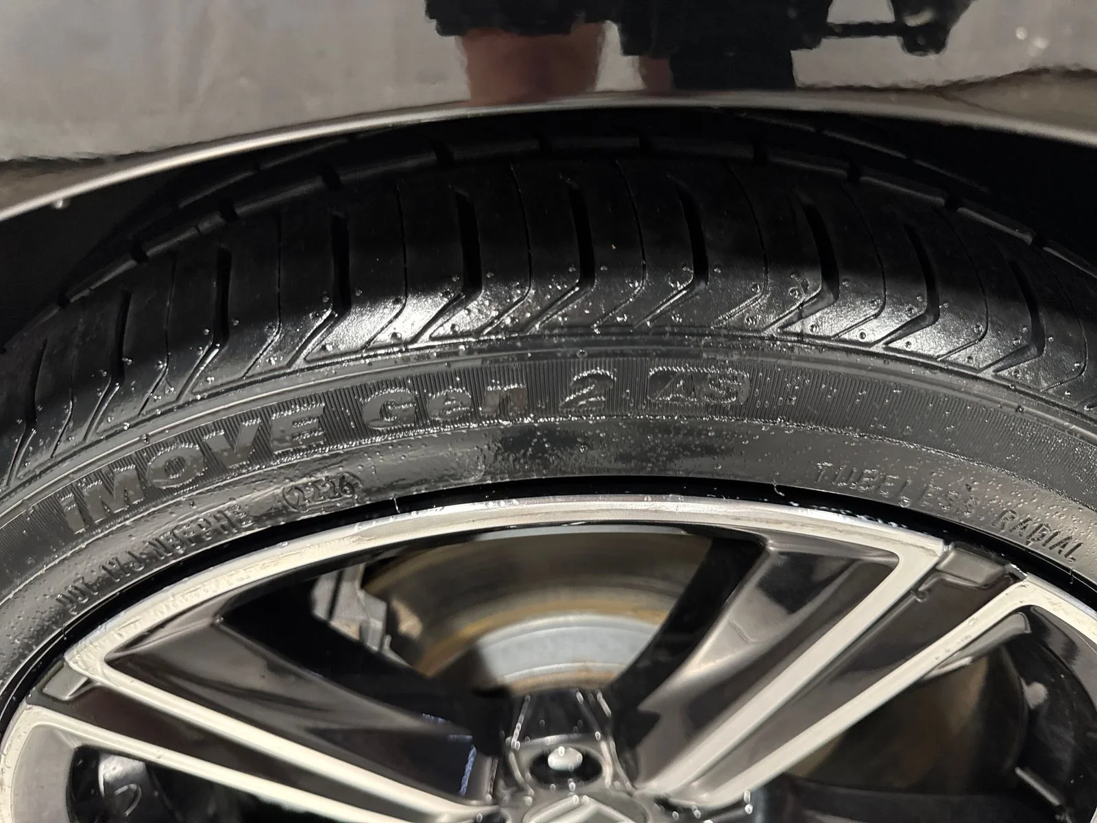 Certified Used 2023 Crystal Black Pearl Honda Sport image 11