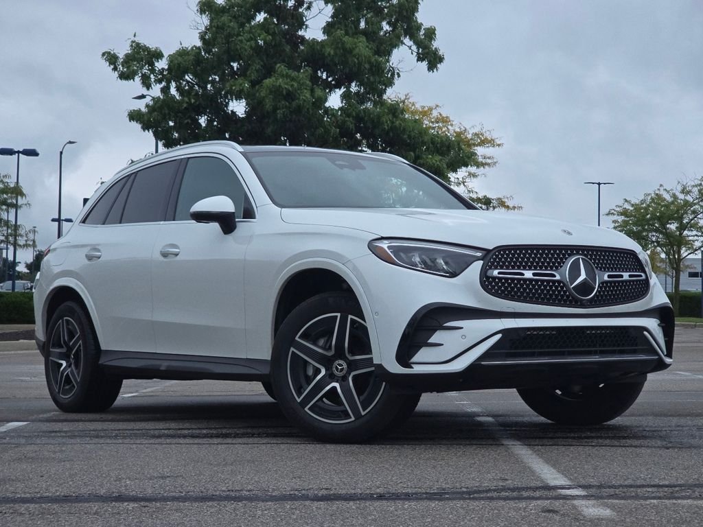 2026 Mercedes-Benz GLC