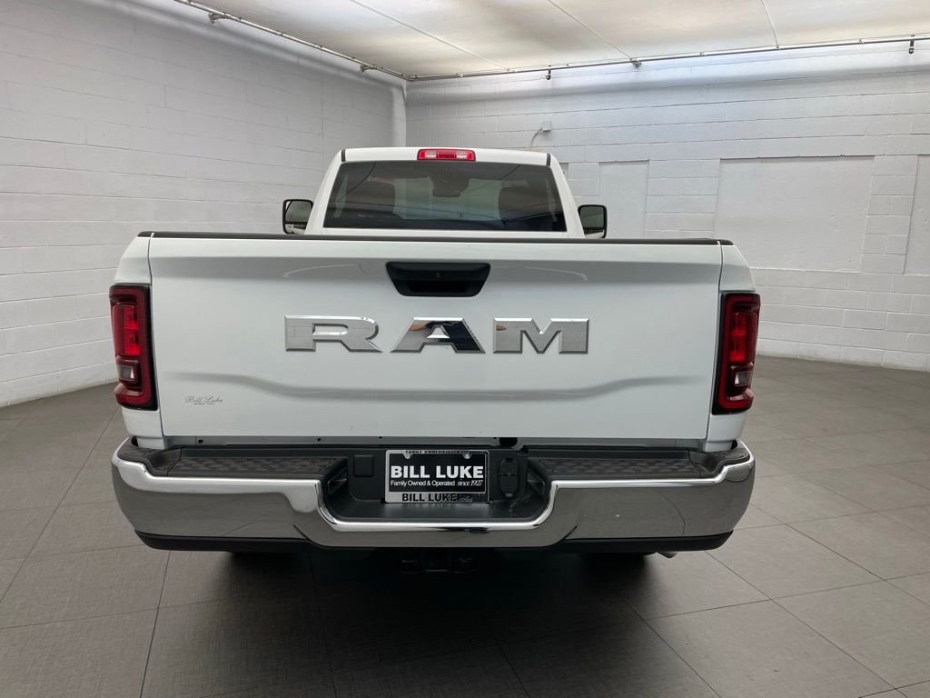 New 2026 Bright White Clear-Coat Exterior Paint RAM Tradesman image 4