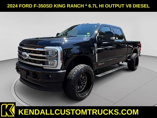 Used 2024 Black Ford King Ranch image 1