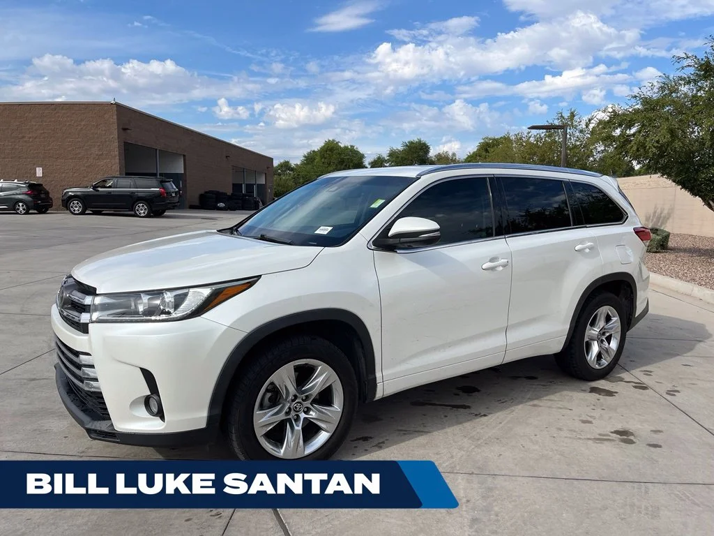 2018 Toyota Highlander