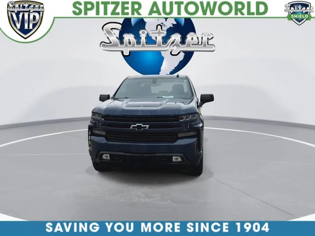 Used 2019 Blue Chevrolet RST image 4